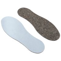 Миниатюра: Стельки для обуви зимние 36-45р Комфорт, войлок,