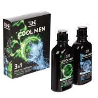 Миниатюра: Набор подарочный муж TUNE COOL MEN PARFUME EXPERT (Гель д/душа, 290мл+Шампунь для волос, 290мл)