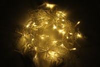 Миниатюра: Гирлянда светодиодная Бахрома 2м*2м желтая GLDC-36