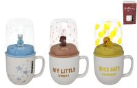 Миниатюра: Набор посуды 4пр 320мл детский фарфор