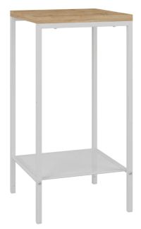 Миниатюра: Подставка для цветов 51*26см Парма 12Л 5кг Белая