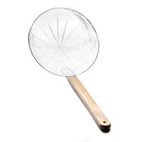 Миниатюра: Сито нерж. 24см, для фритюра, дер. ручка Luxstahl