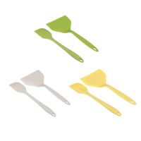Миниатюра: Набор кухонных принадлежностей силикон 2пр (лопатка узкая и широкая) VETTA Арти 3 цвета