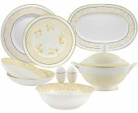 Миниатюра: Набор столовый 25пр DAMASK в под. упаковке фарфор