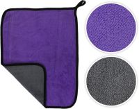 Миниатюра: Салфетка 30*40 для уборки 2-х сторонняя микрофибра