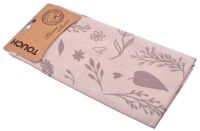 Миниатюра: Полотенце 48*60см рогожка на хангере Ежи@