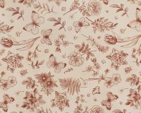 Миниатюра: Бумага упаковочная 70*100см розовый