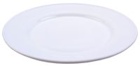 Миниатюра: Тарелка плоская 15см стеклокерамика Белая