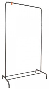 Миниатюра: Вешалка гардеробная 1470*390*820мм Радуга 1 графит