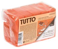 Миниатюра: Губка для посуды 5шт 8*6*2,5см,оранжевые Tutto