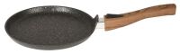 Миниатюра: Сковорода блинная (блинница) ал. 220мм, съемная ручка а/п индукция GranitUltra Induction(original)