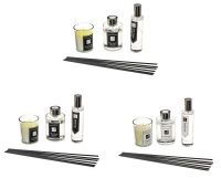 Миниатюра: Набор ароматизатор-диффузор, спрей и свеча, 60, 30мл 50г wood sage,white flower,pear