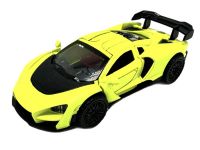 Миниатюра: Машина Модельки (метал.) 12см Спортивная YX36121C@