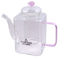 Миниатюра: Чайник заварочный стекло 500мл.