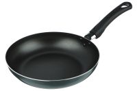 Миниатюра: Сковорода ал. 240мм, пласт. ручка, а/п SATOSHI Клио (4)