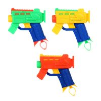 Миниатюра: Бластер с шариками Быстрая атака, PP, ABS, 15,7х3,8х21,3 см, 3 дизайна. ИГРОЛЕНД ABS, 2 дизайна