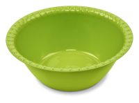 Миниатюра: Миска-салатница пласт. 0,8л (176мм) малая цвет оливковый (66)