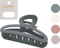 Миниатюра: Краб для волос 11см Петля матовый