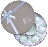 Миниатюра: Набор кофейный 12пр 110мл в под. упаковке фарфор