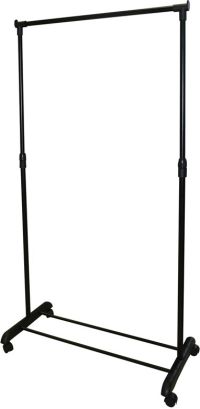 Миниатюра: Вешалка напольная 80*42*92-160см до 10кг Рыжий кот