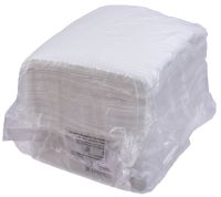 Миниатюра: Салфетки бумажные 100шт белые