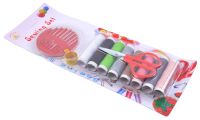 Миниатюра: Набор для шитья (нитки, иголки,ножницы) FD-033
