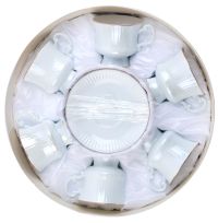 Миниатюра: Набор чайный 12пр 240мл в под. упаковке фарфор