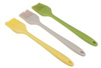 Миниатюра: Кисть кулинарная силикон 21см, силикон ручка VETTA Арти 3 цвета