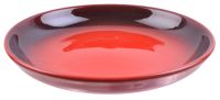 Миниатюра: Миска для вторых блюд 18см Красная керамика