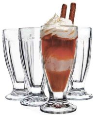 Миниатюра: Бокал для коктейля 350мл (прессованное стекло) P.L.- EcoLine