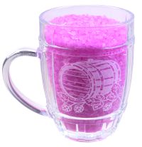 Миниатюра: Кружка для пива 500мл стекло Бочка хмеля