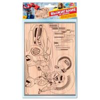 Миниатюра: Доска для выжигания MULTIART Трансформеры