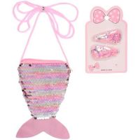 Миниатюра: Набор аксессуаров для волос с сумочкой Little Treasure Lady детский