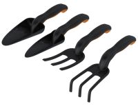 Миниатюра: Набор садового инструмента Агроном Премиум №1 (2 совка, рыхлитель, вилка садовая)