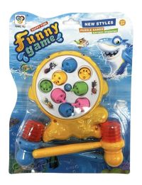 Миниатюра: Набор Рыбалка 2 молоточка + 8 рыбок 28*21см блистер 825