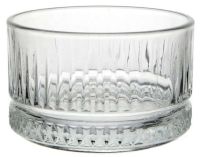 Миниатюра: Салатник 9см 230мл стекло Элизия@