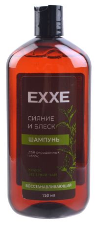 Миниатюра: Шампунь 750мл EXXE Сияние и блеск восстан.д/окраш.волос (9)
