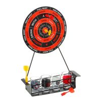 Миниатюра: Дартс 24,5*7*37см, стекло, пластик, металл