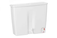Миниатюра: Бак настенный с ЭВН 22л, пластик, 220В, 1,25кВт, 470*160*380мм