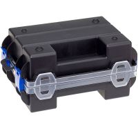 Миниатюра: Органайзер для мелочей пласт. 200*135*100мм ТВИН черно-синий