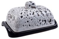 Миниатюра: Масленка 17*10см керамика Русская Тирамису