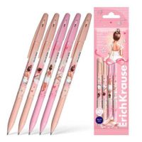 Миниатюра: Набор шар. ручек  4шт. EK R-301 StickGrip Pointes синяя,0,7мм