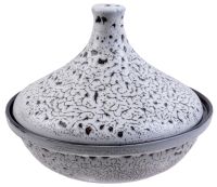 Миниатюра: Тажин 22см 1000мл керамика Тирамису