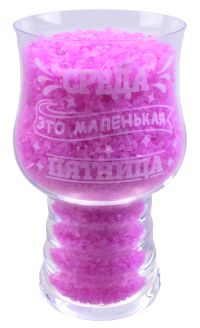 Миниатюра: Бокал для пива 560мл стекло BLANCHE Среда-пятница