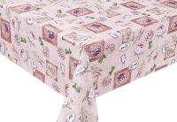 Миниатюра: Клеенка 1,37*20м*0,28мм на тканевой основе PRINT