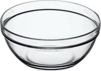 Миниатюра: Салатник 23см стекло Chef (Шеф)