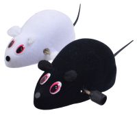 Миниатюра: Мышка заводная бархатная 7см 577-5@