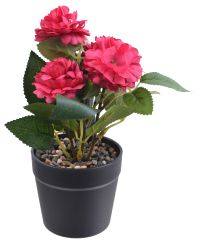 Миниатюра: Цветочная композиция Гортензия 21см