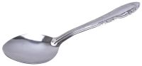 Миниатюра: Ложка чайная нерж. 15,3см, толщина 0,7мм Общепит@