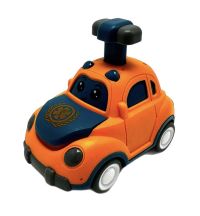 Миниатюра: Спецтехника Городские службы (двиг. при нажатии маячка) 10*6см A7@